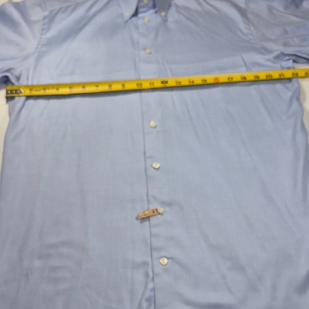 Eton Sky Blue Dress Shirt for Men - Picture 5 of 12